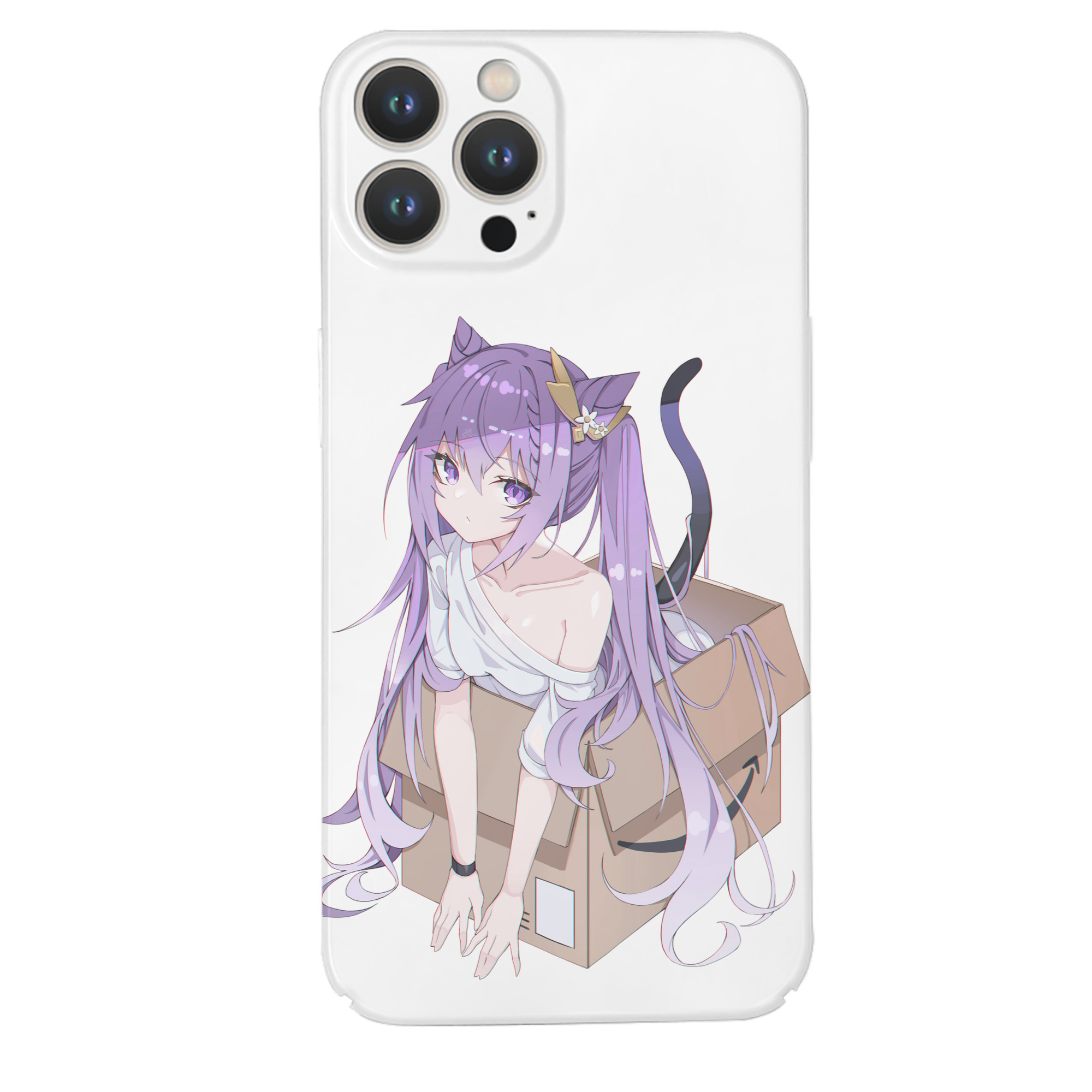 げんし神 刻晴 こくせい genshin Kokusei 【iPhone 14シリーズ対応】ハードケース